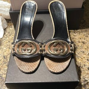 Gucci heels